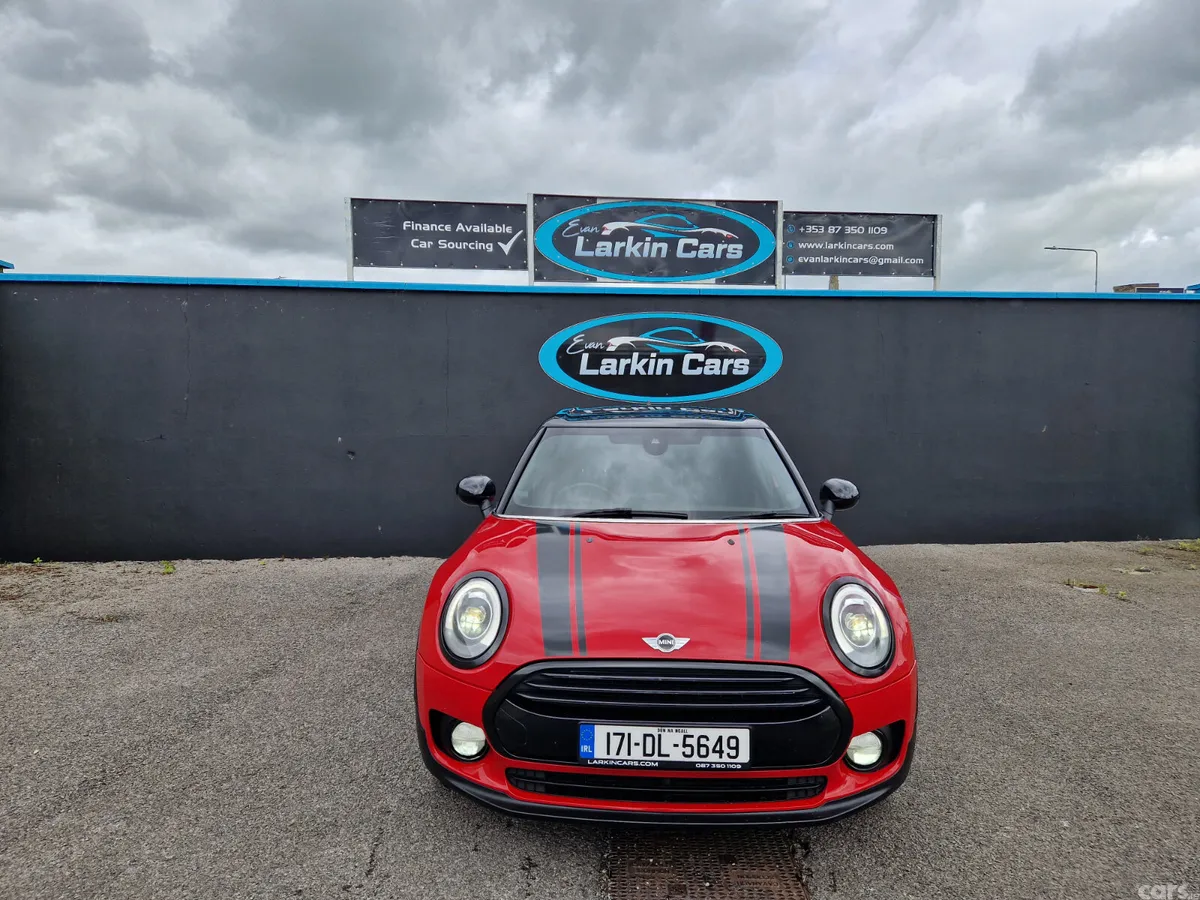 Mini Clubman Hatchback, Petrol, 2017, Red