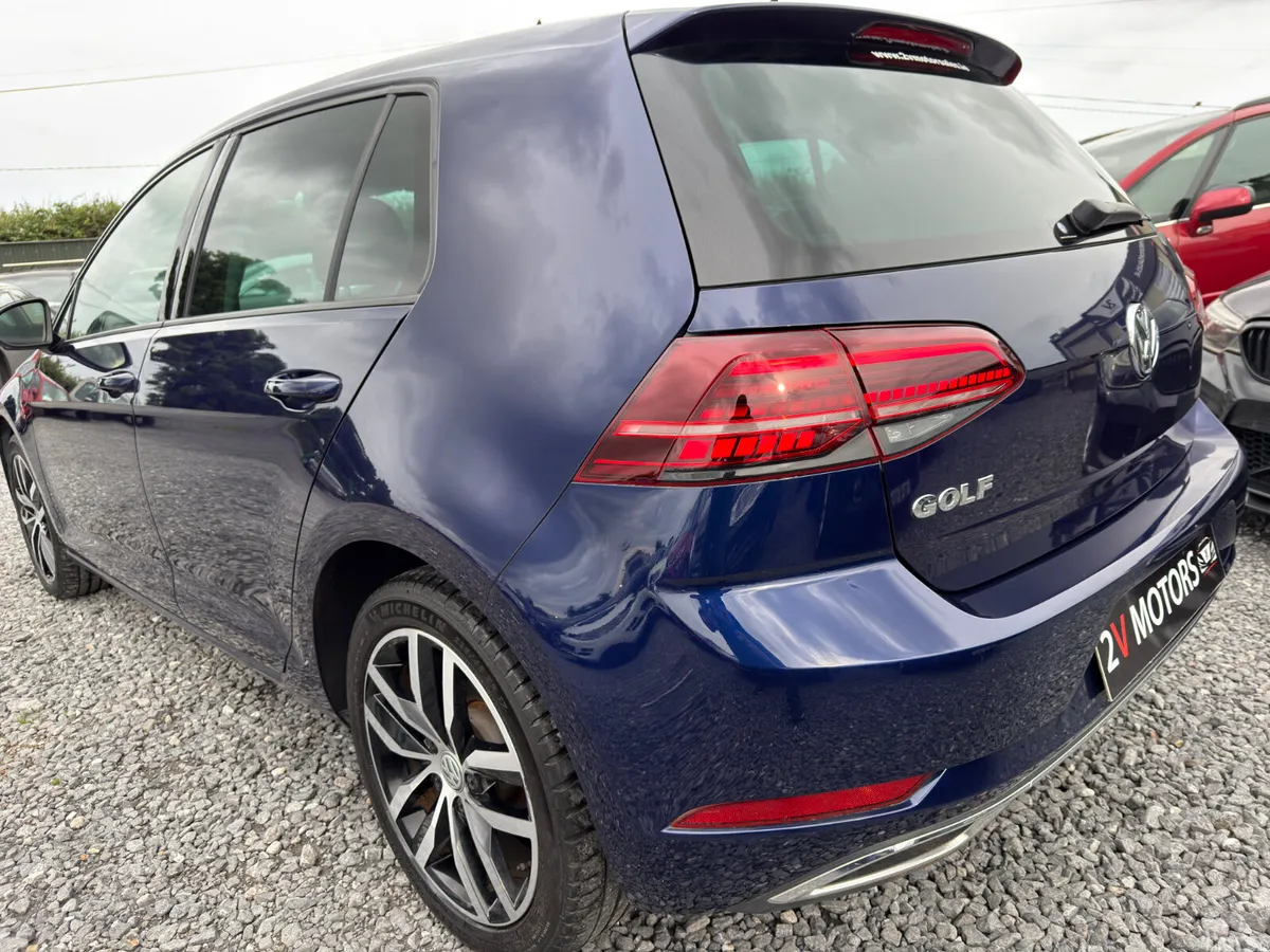 Volkswagen Golf Hatchback, Petrol, 2018, Blue