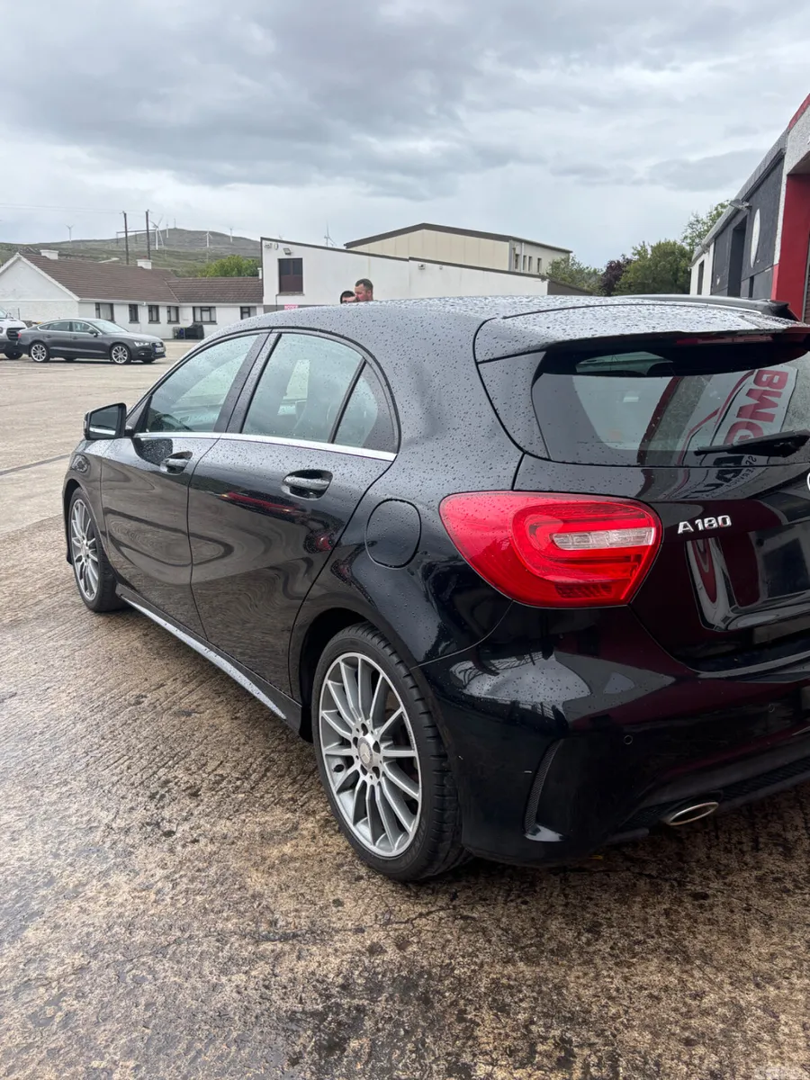 Mercedes-Benz A-Class Hatchback, Petrol, 2015, Black