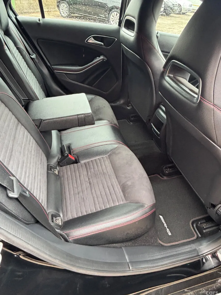 Mercedes-Benz A-Class Hatchback, Petrol, 2015, Black
