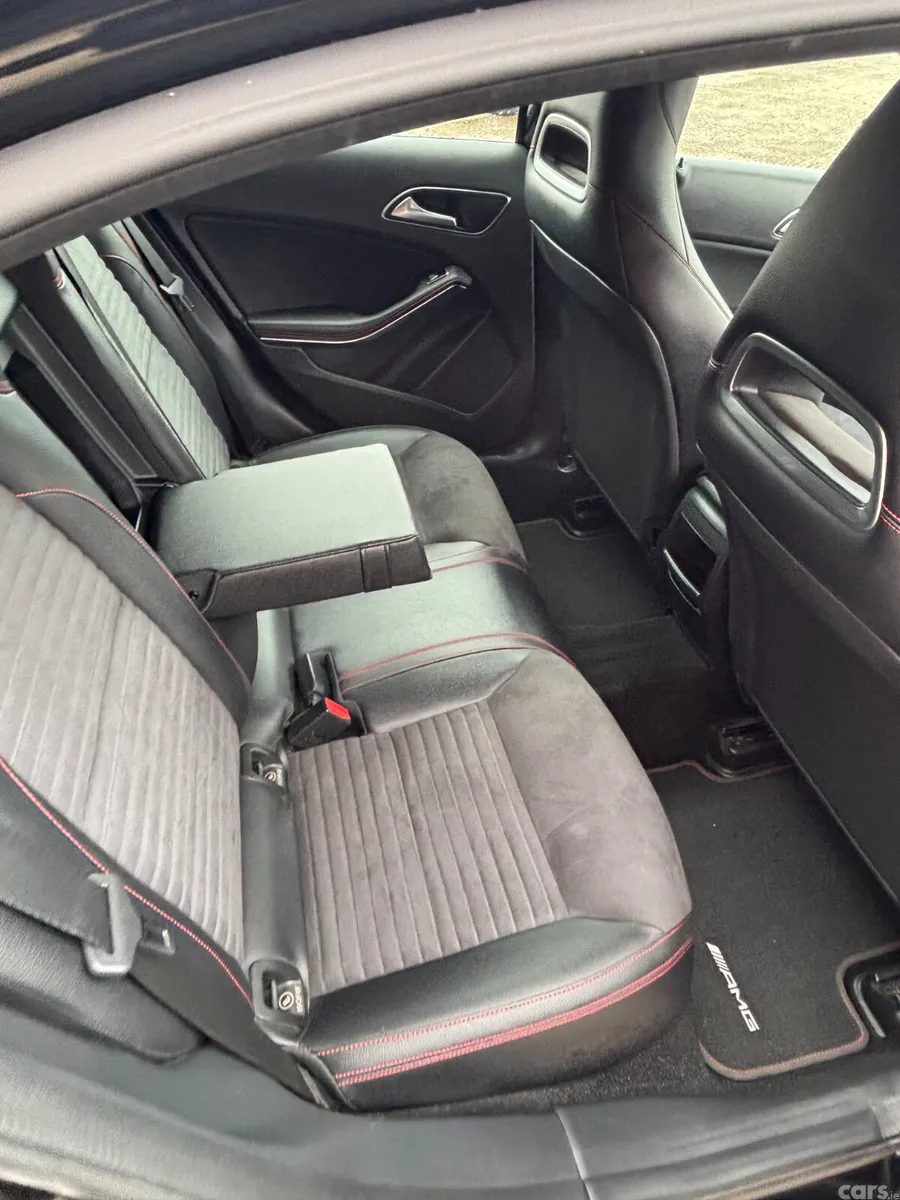 Mercedes-Benz A-Class Hatchback, Petrol, 2015, Black