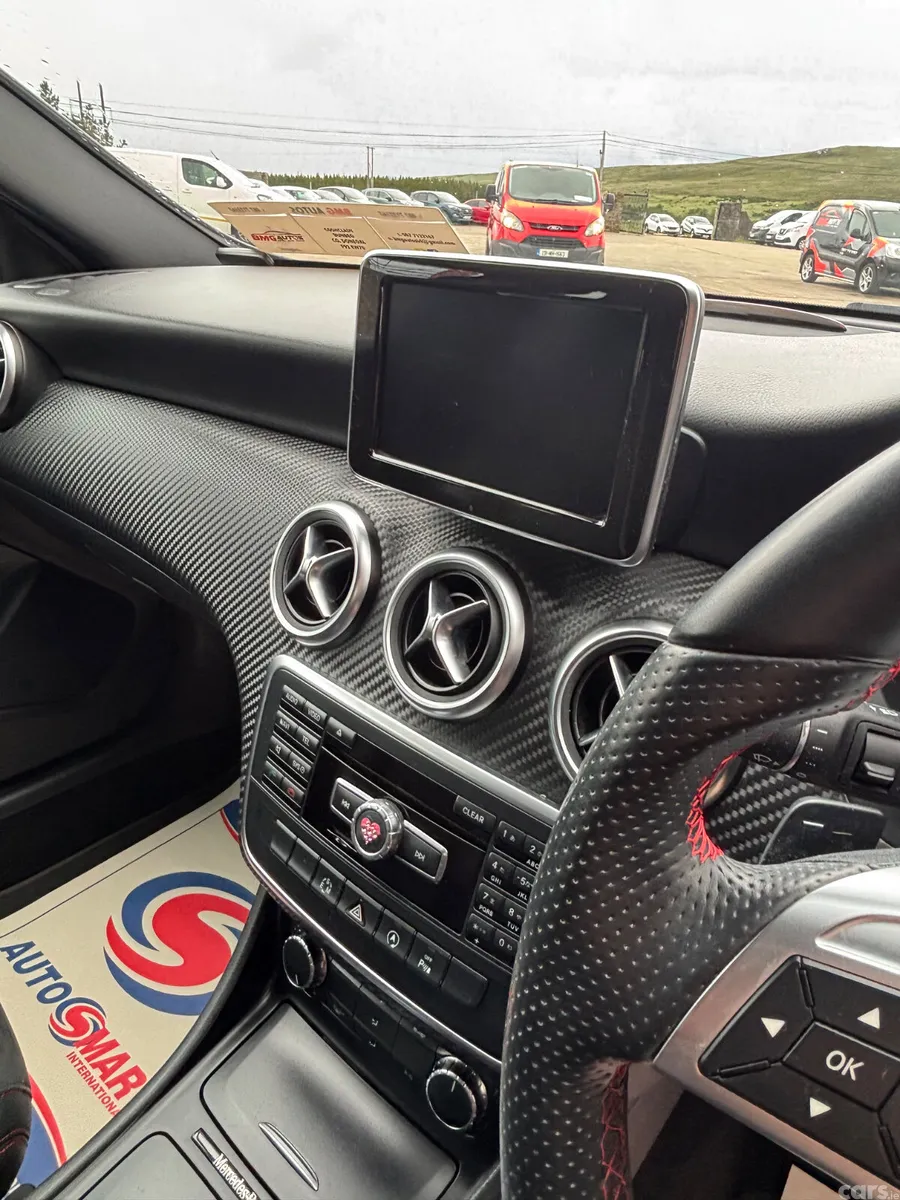 Mercedes-Benz A-Class Hatchback, Petrol, 2015, Black