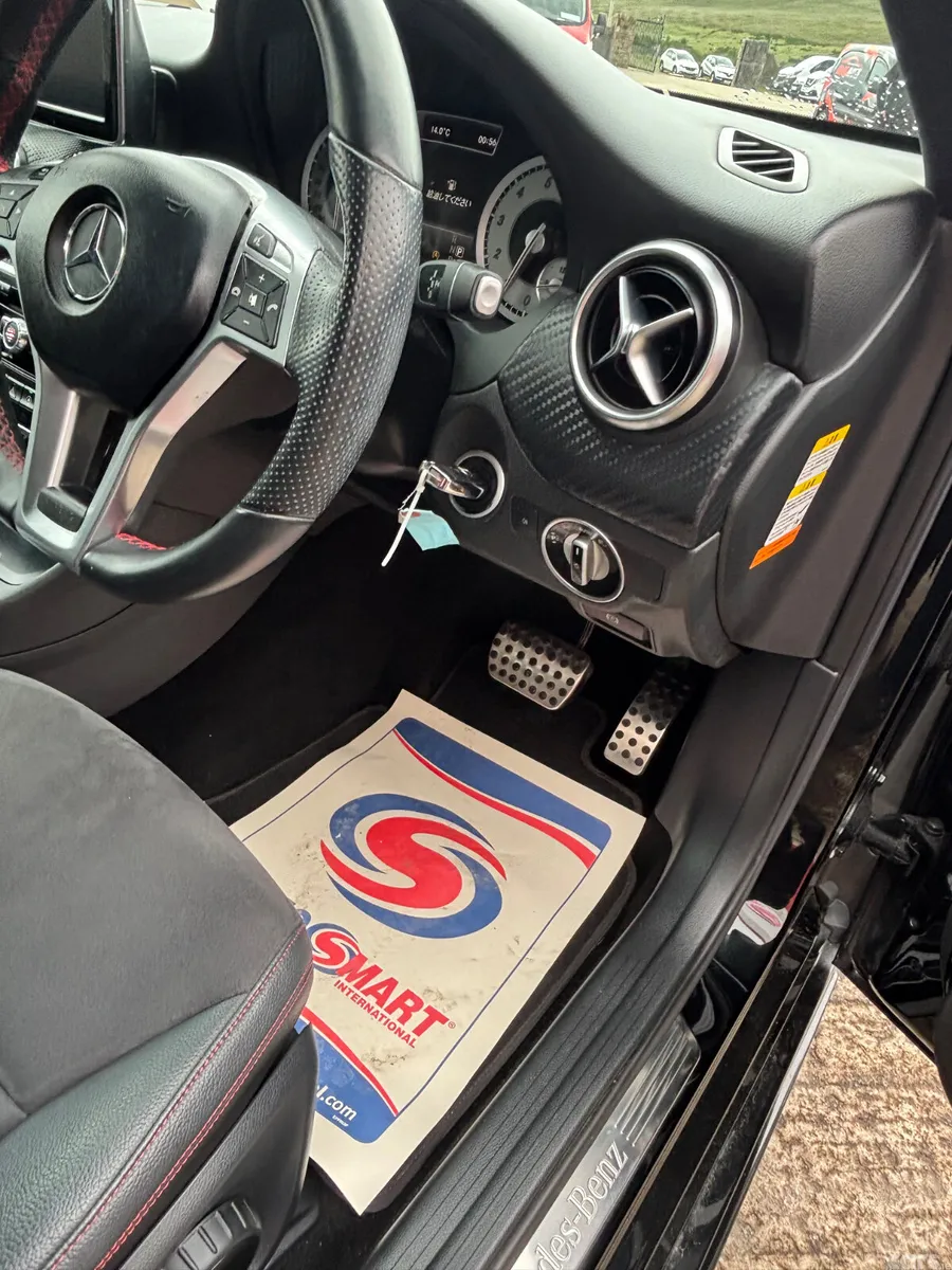 Mercedes-Benz A-Class Hatchback, Petrol, 2015, Black