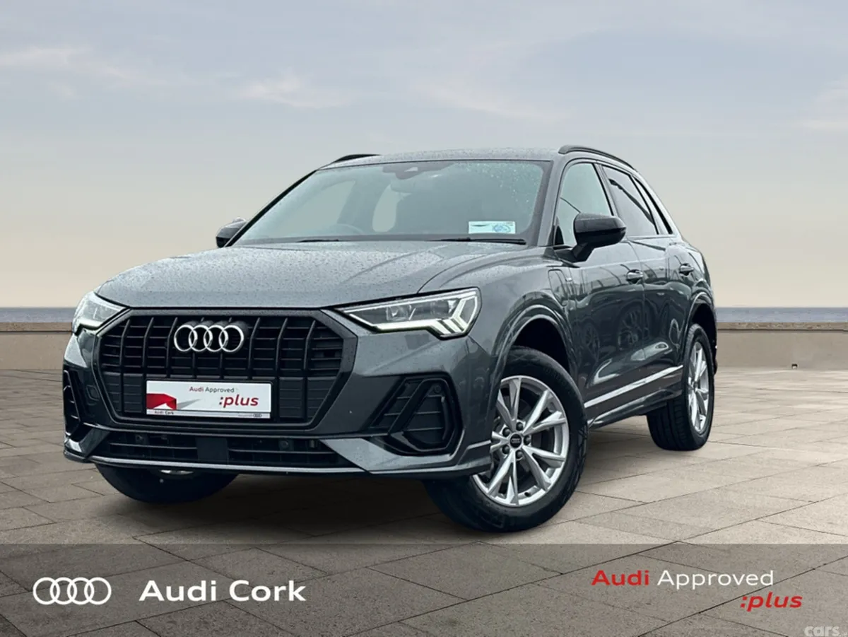 Audi Q3 SUV, Petrol Plug-in Hybrid, 2024, Grey