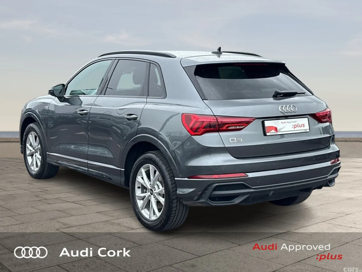 Audi Q3 SUV, Petrol Plug-in Hybrid, 2024, Grey