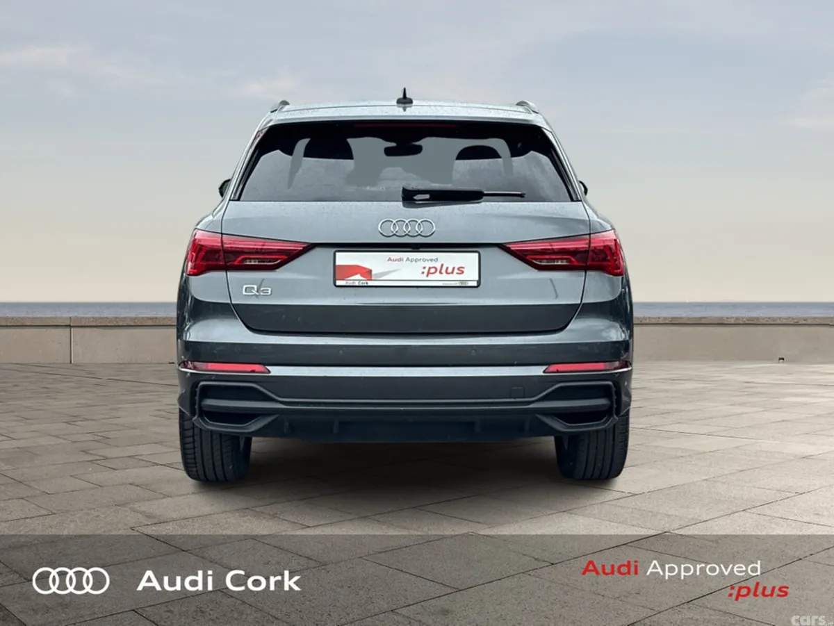 Audi Q3 SUV, Petrol Plug-in Hybrid, 2024, Grey