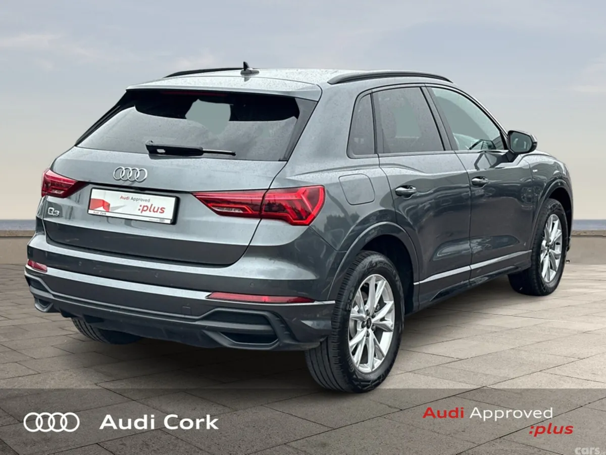 Audi Q3 SUV, Petrol Plug-in Hybrid, 2024, Grey