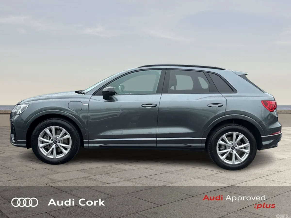 Audi Q3 SUV, Petrol Plug-in Hybrid, 2024, Grey