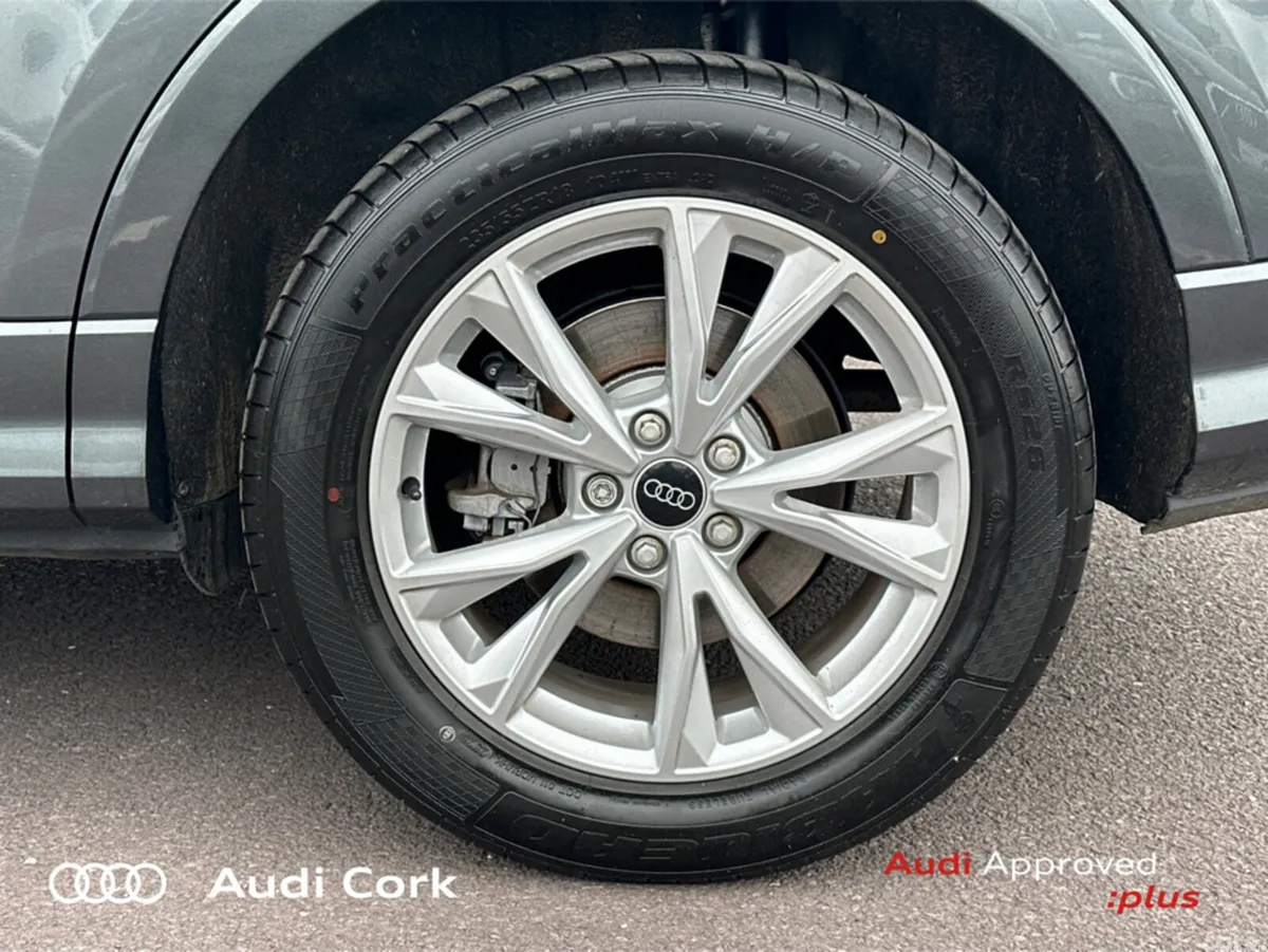 Audi Q3 SUV, Petrol Plug-in Hybrid, 2024, Grey