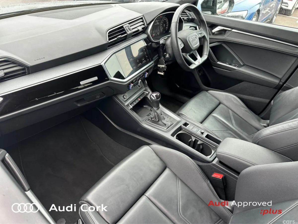 Audi Q3 SUV, Petrol Plug-in Hybrid, 2024, Grey