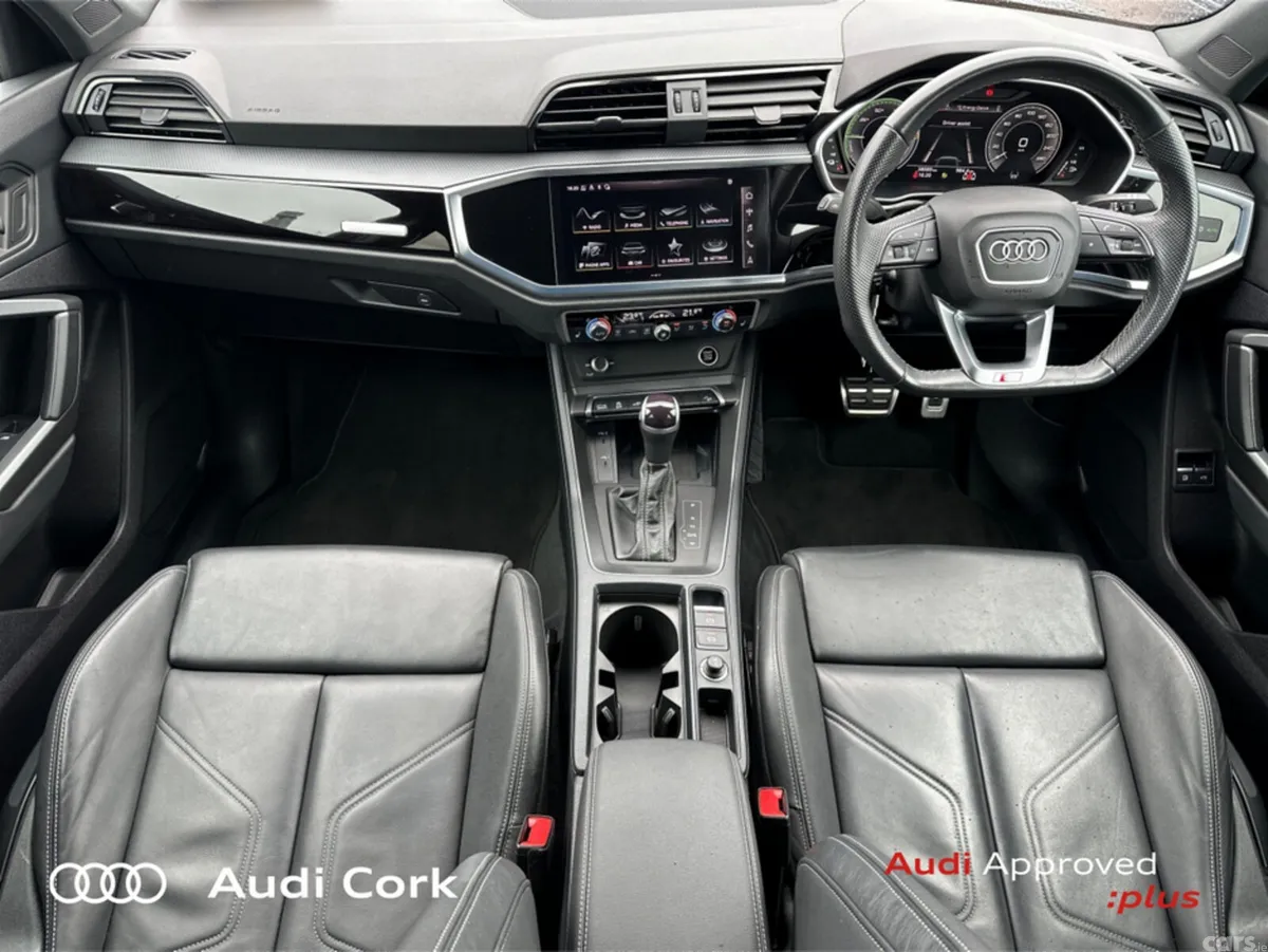 Audi Q3 SUV, Petrol Plug-in Hybrid, 2024, Grey
