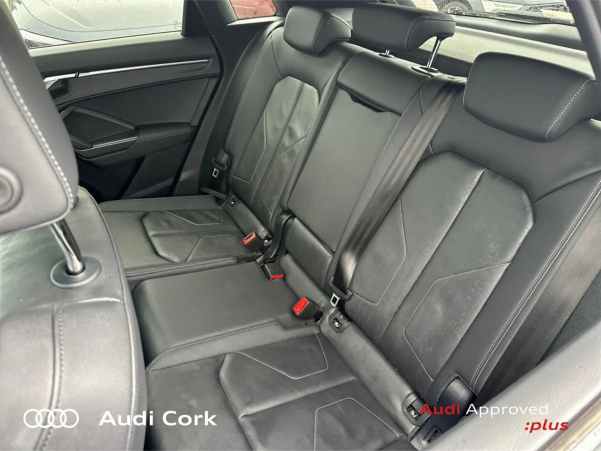 Audi Q3 SUV, Petrol Plug-in Hybrid, 2024, Grey