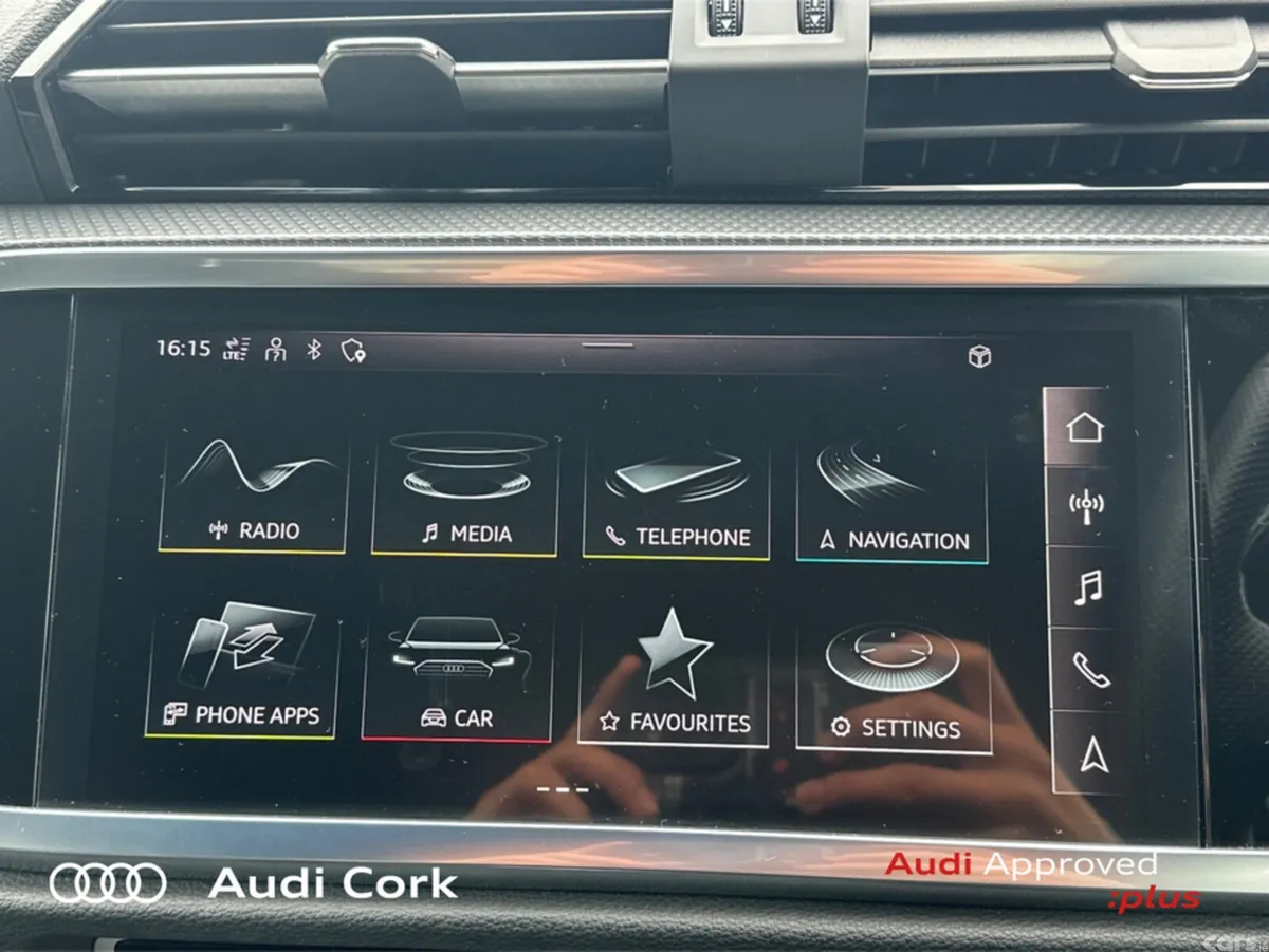 Audi Q3 SUV, Petrol Plug-in Hybrid, 2024, Grey