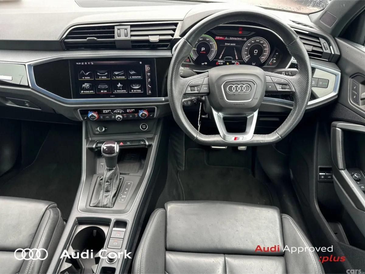 Audi Q3 SUV, Petrol Plug-in Hybrid, 2024, Grey