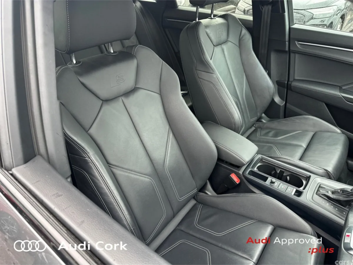 Audi Q3 SUV, Petrol Plug-in Hybrid, 2024, Grey