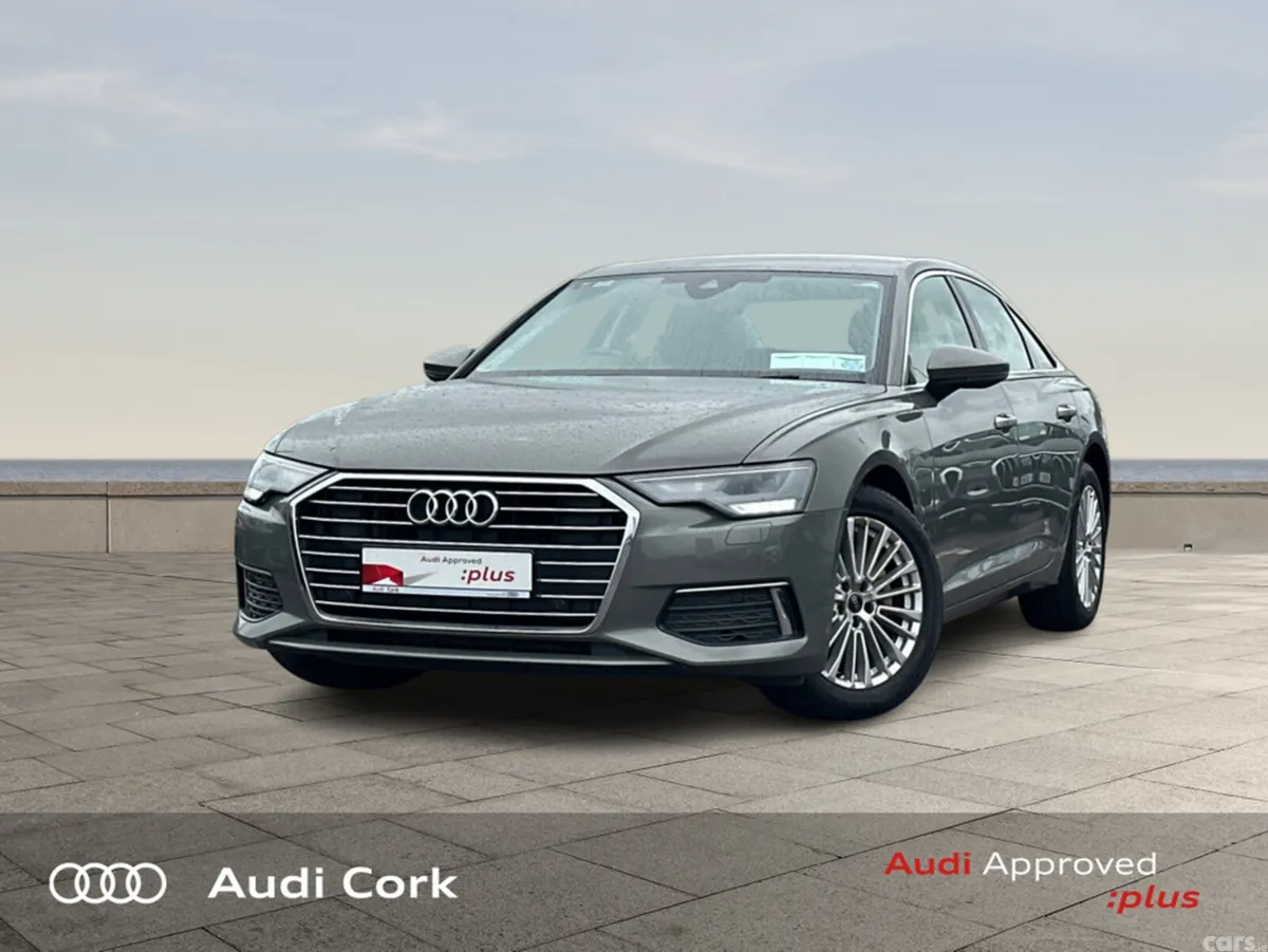 Audi A6 Saloon, Diesel, 2023, Grey