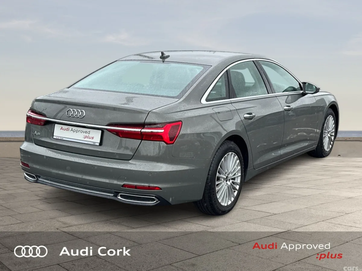 Audi A6 Saloon, Diesel, 2023, Grey