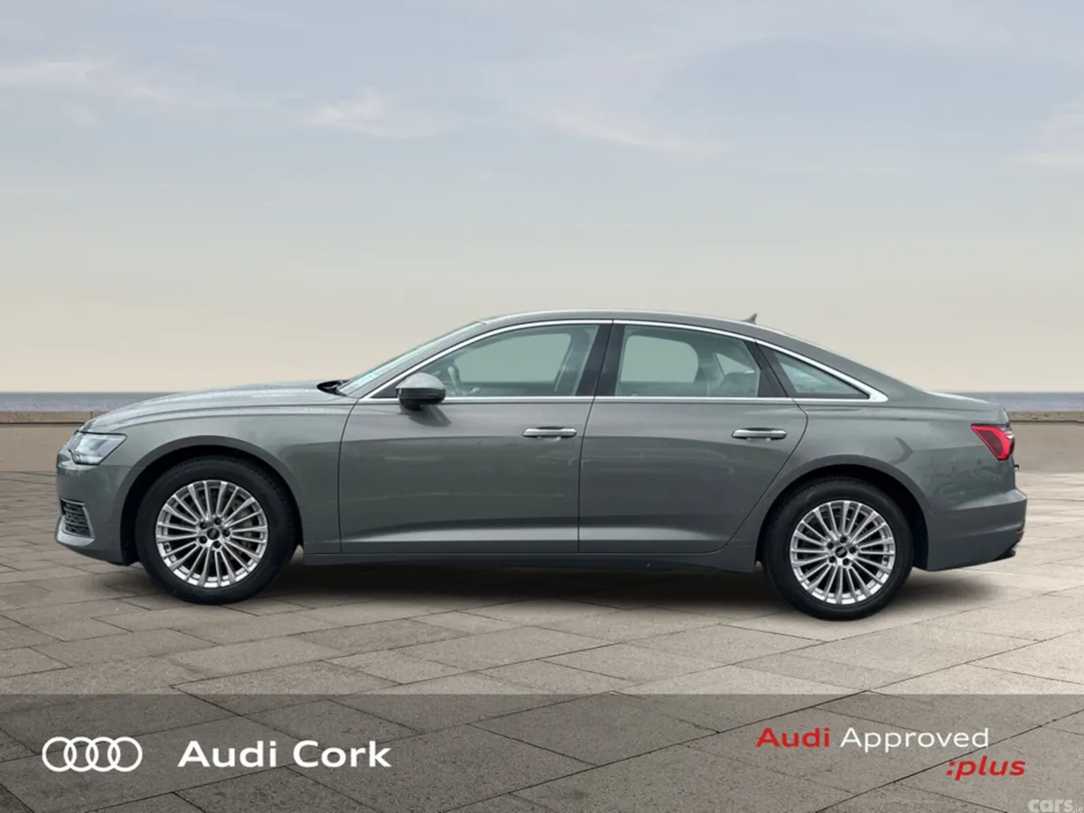 Audi A6 Saloon, Diesel, 2023, Grey