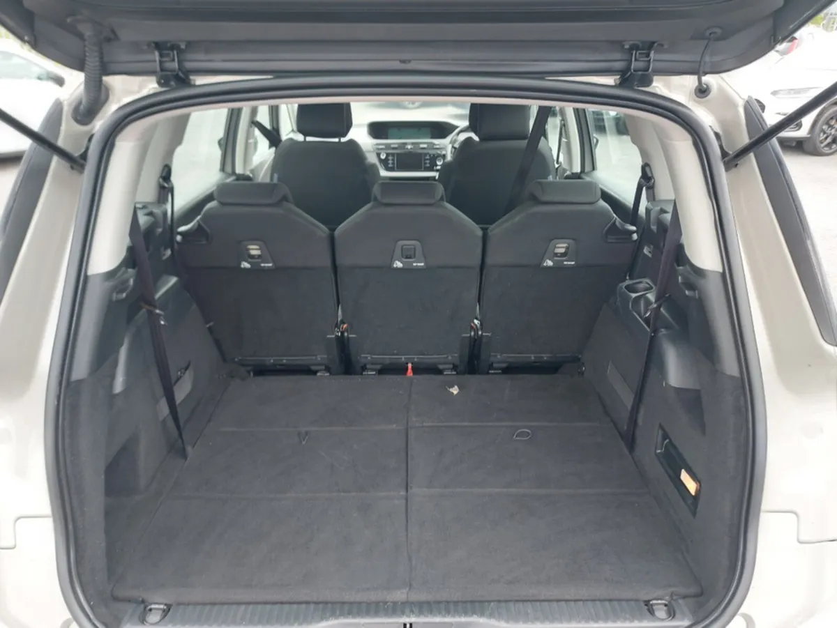 Citroen Grand C4 Picasso MPV, Diesel, 2017, Brown