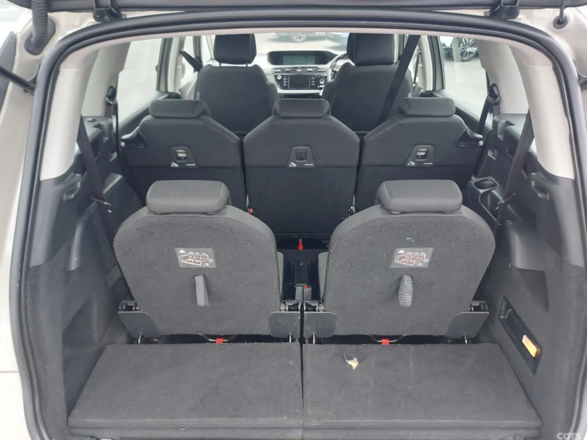 Citroen Grand C4 Picasso MPV, Diesel, 2017, Brown