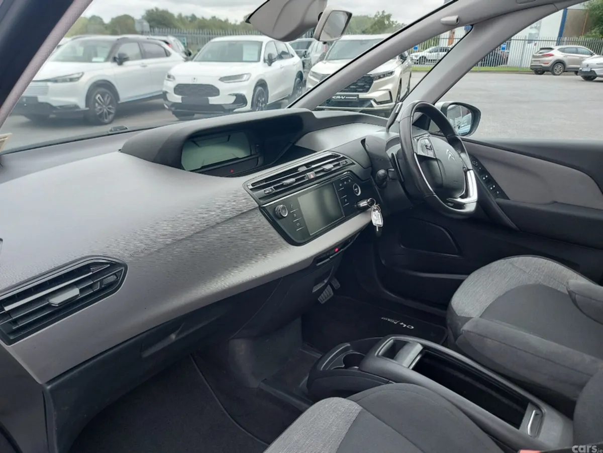 Citroen Grand C4 Picasso MPV, Diesel, 2017, Brown