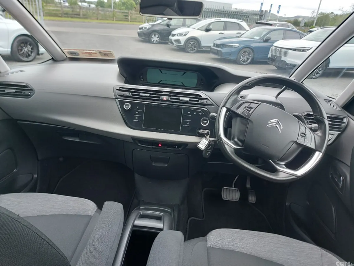 Citroen Grand C4 Picasso MPV, Diesel, 2017, Brown
