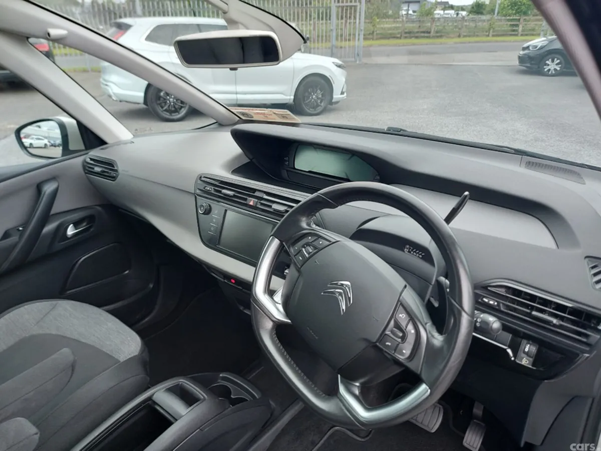 Citroen Grand C4 Picasso MPV, Diesel, 2017, Brown