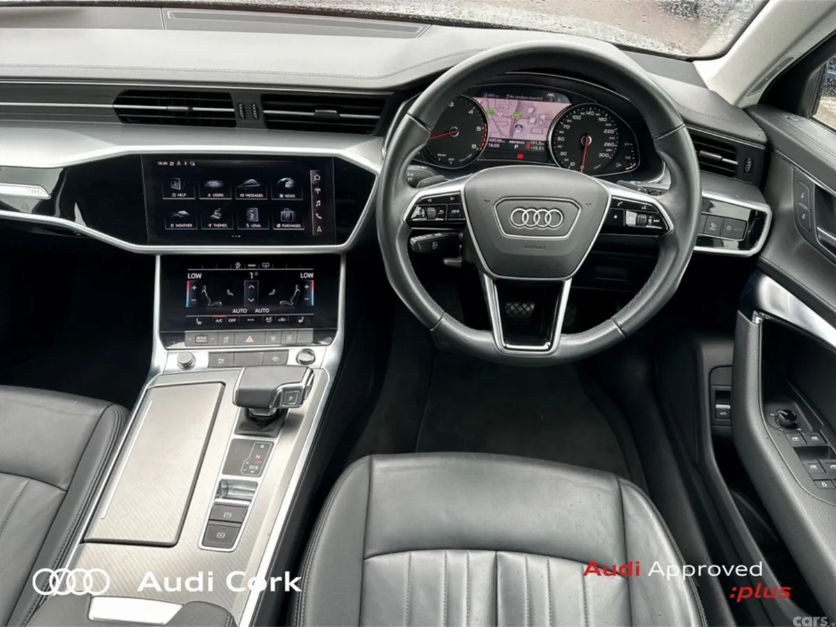 Audi A6 Saloon, Diesel, 2023, Grey