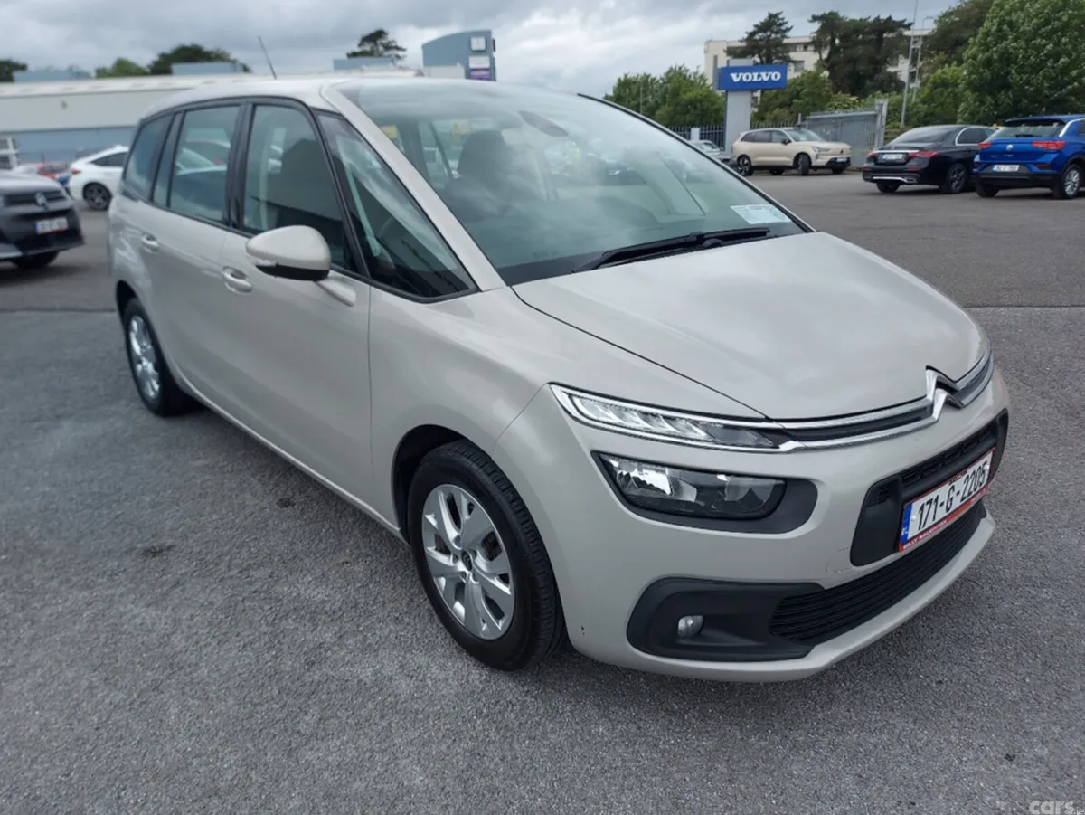 Citroen Grand C4 Picasso MPV, Diesel, 2017, Brown