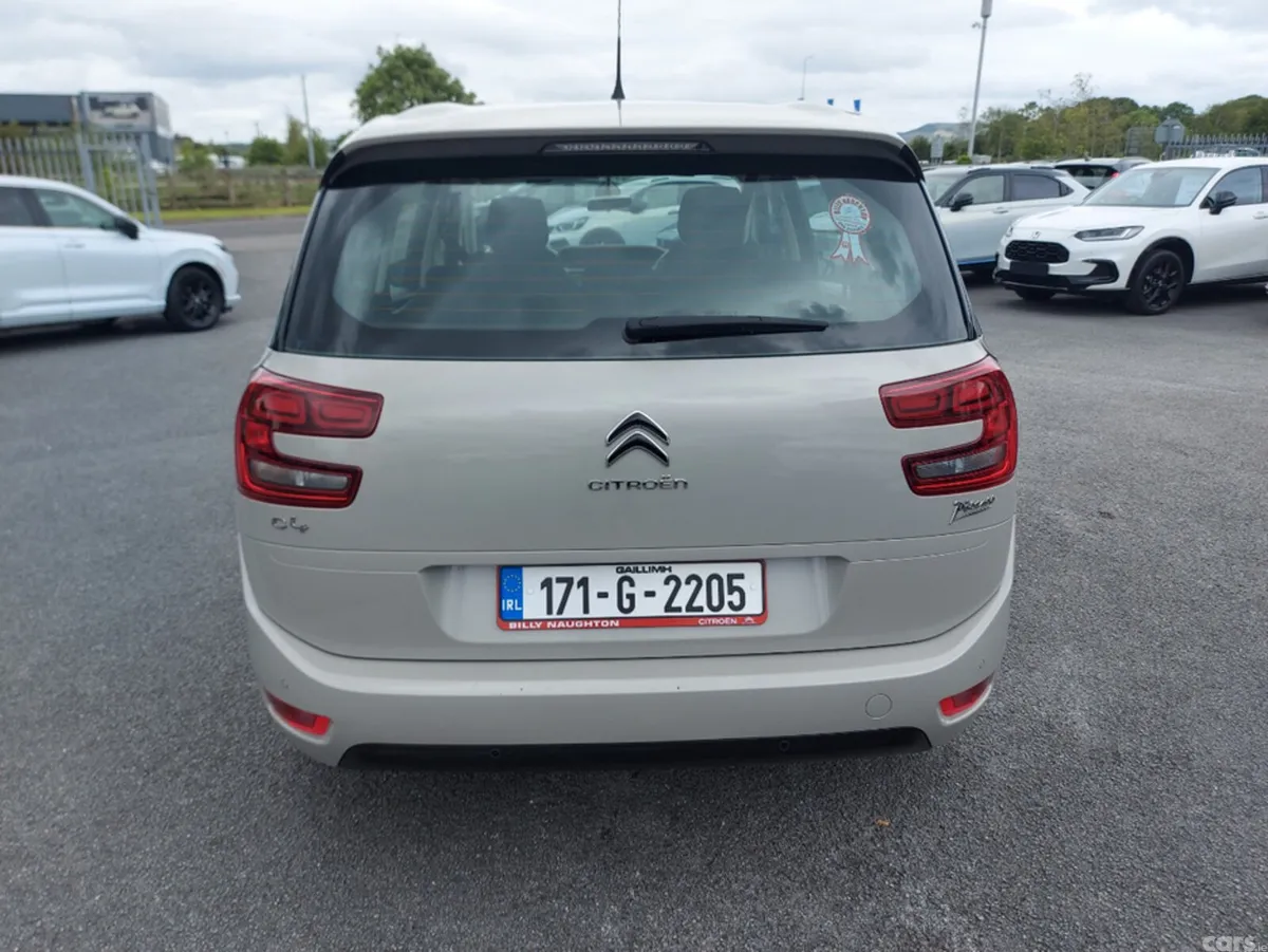 Citroen Grand C4 Picasso MPV, Diesel, 2017, Brown