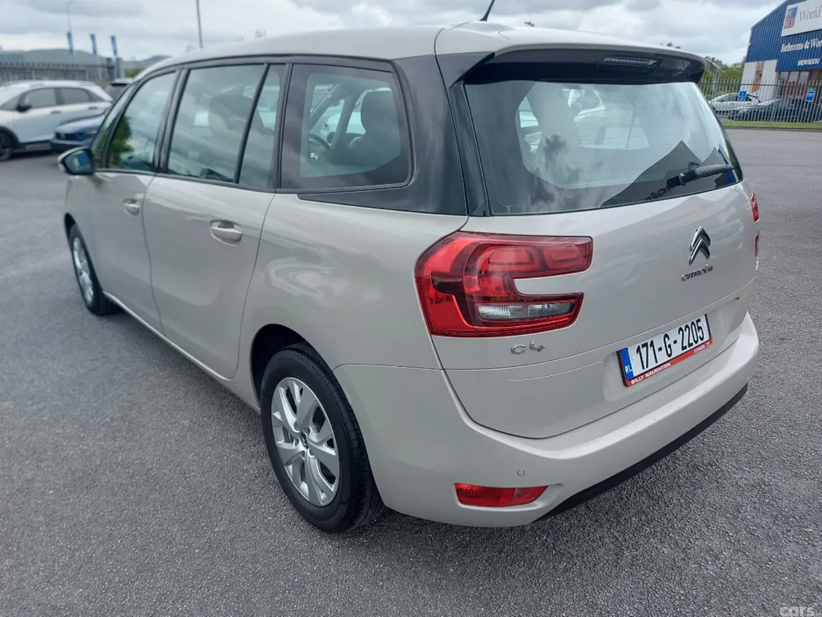 Citroen Grand C4 Picasso MPV, Diesel, 2017, Brown