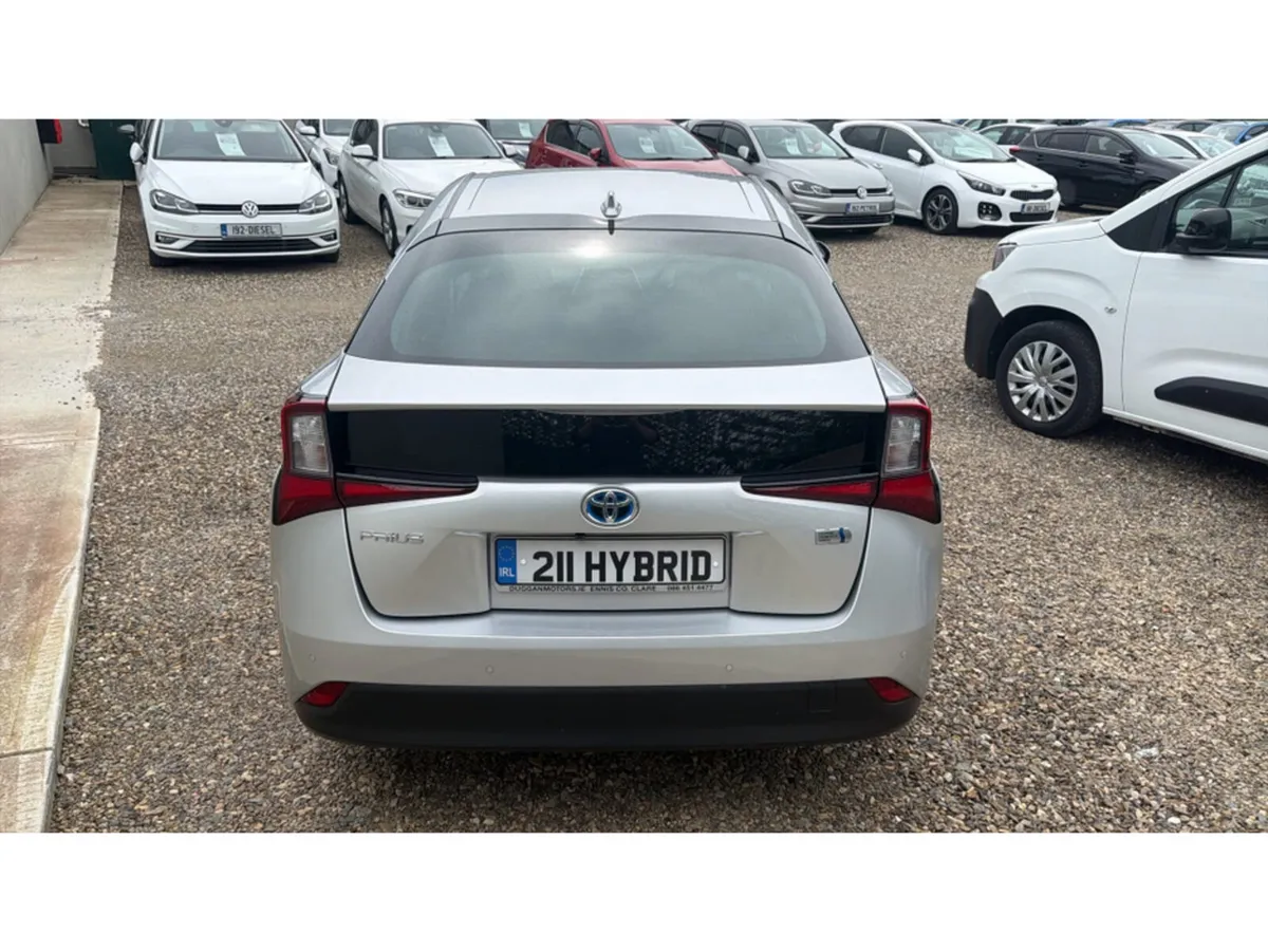 Toyota Prius Hatchback, Petrol Hybrid, 2021, Silver