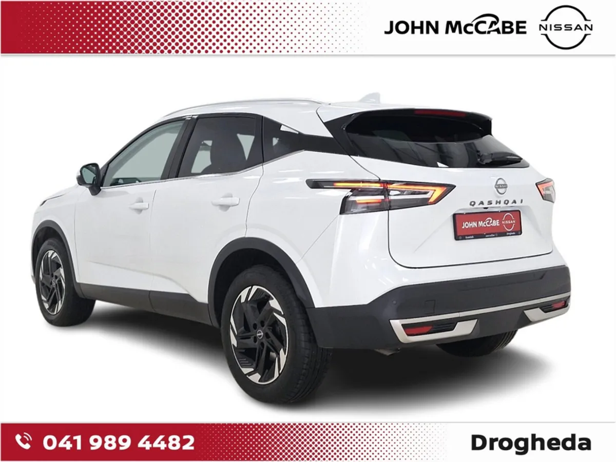 Nissan Qashqai MPV, Petrol Hybrid, 2026, White