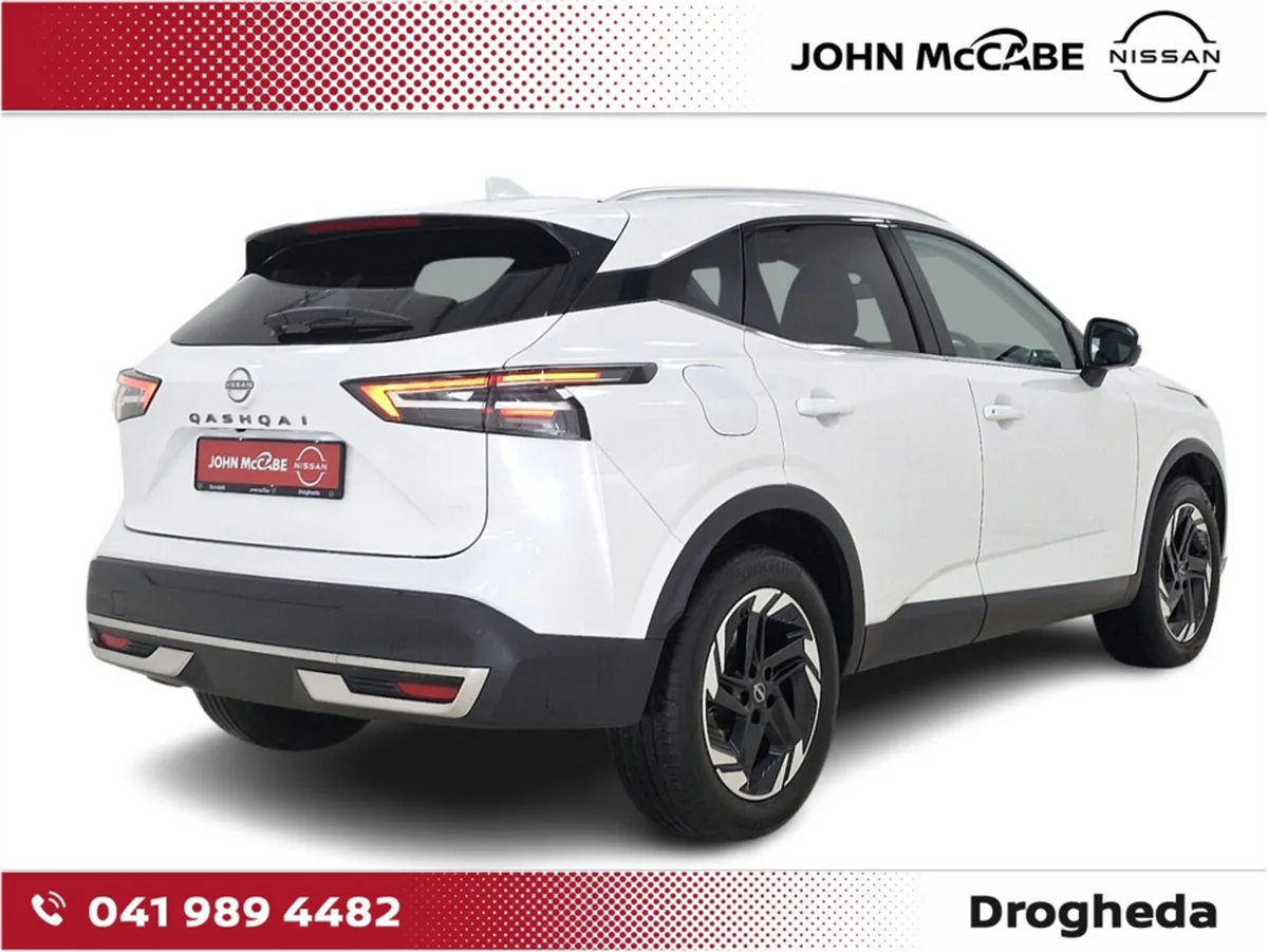 Nissan Qashqai MPV, Petrol Hybrid, 2026, White