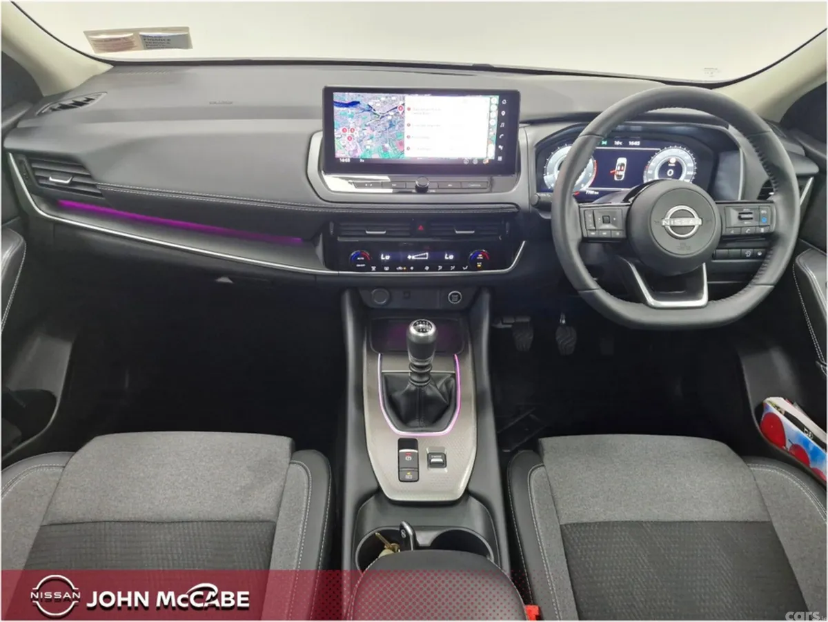 Nissan Qashqai MPV, Petrol Hybrid, 2026, White