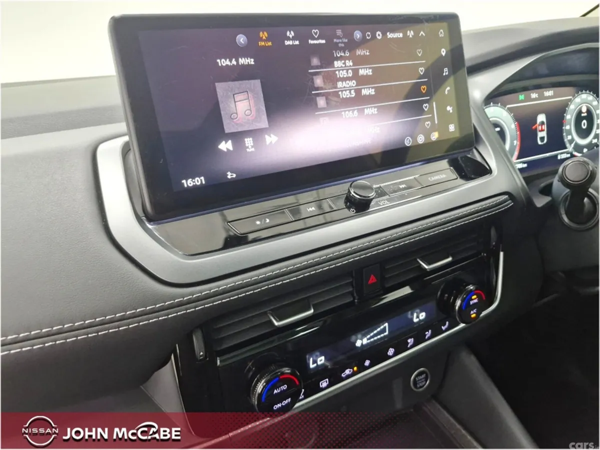 Nissan Qashqai MPV, Petrol Hybrid, 2026, White