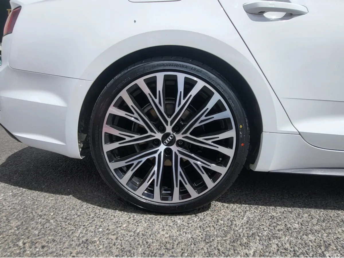 Audi A5 Hatchback, Petrol, 2018, White