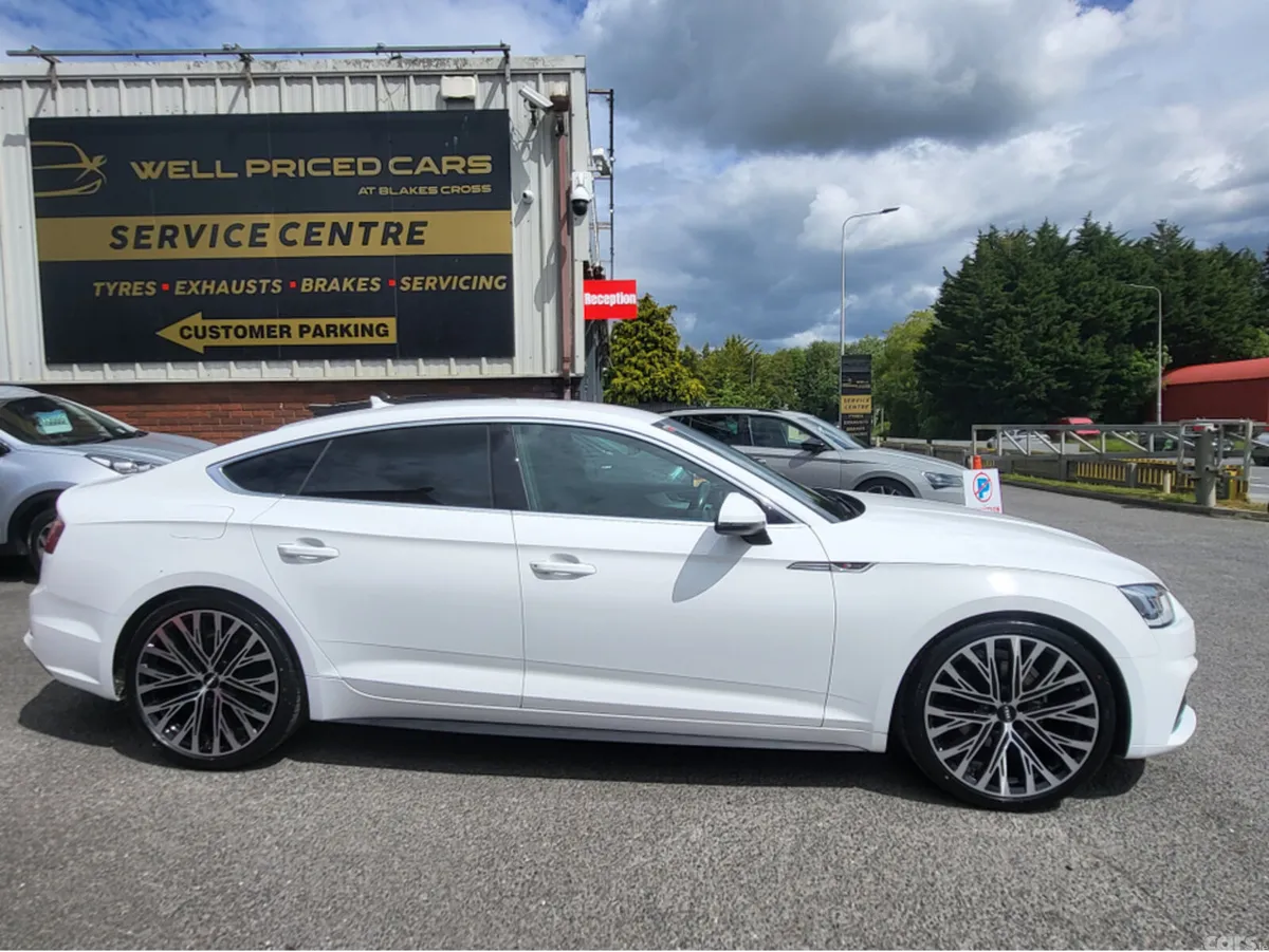 Audi A5 Hatchback, Petrol, 2018, White