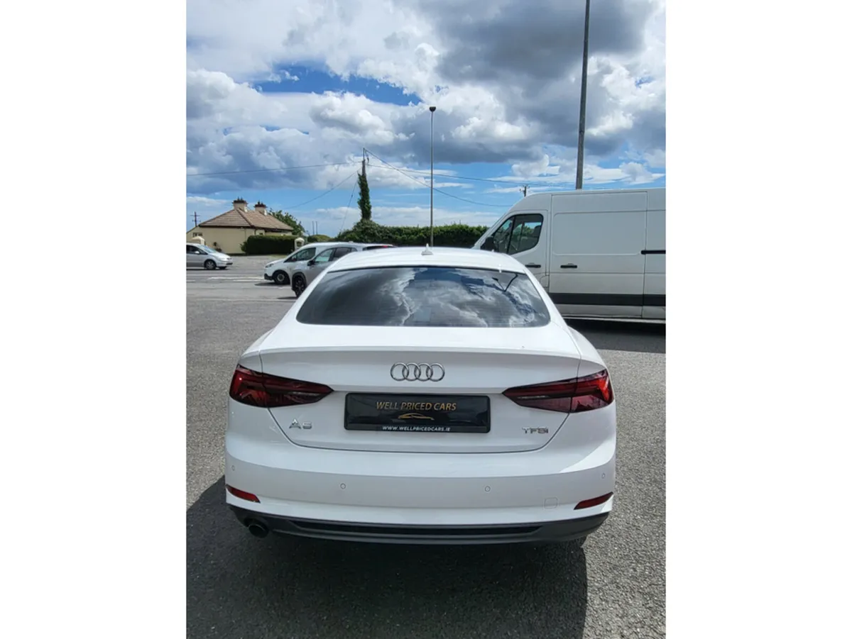 Audi A5 Hatchback, Petrol, 2018, White