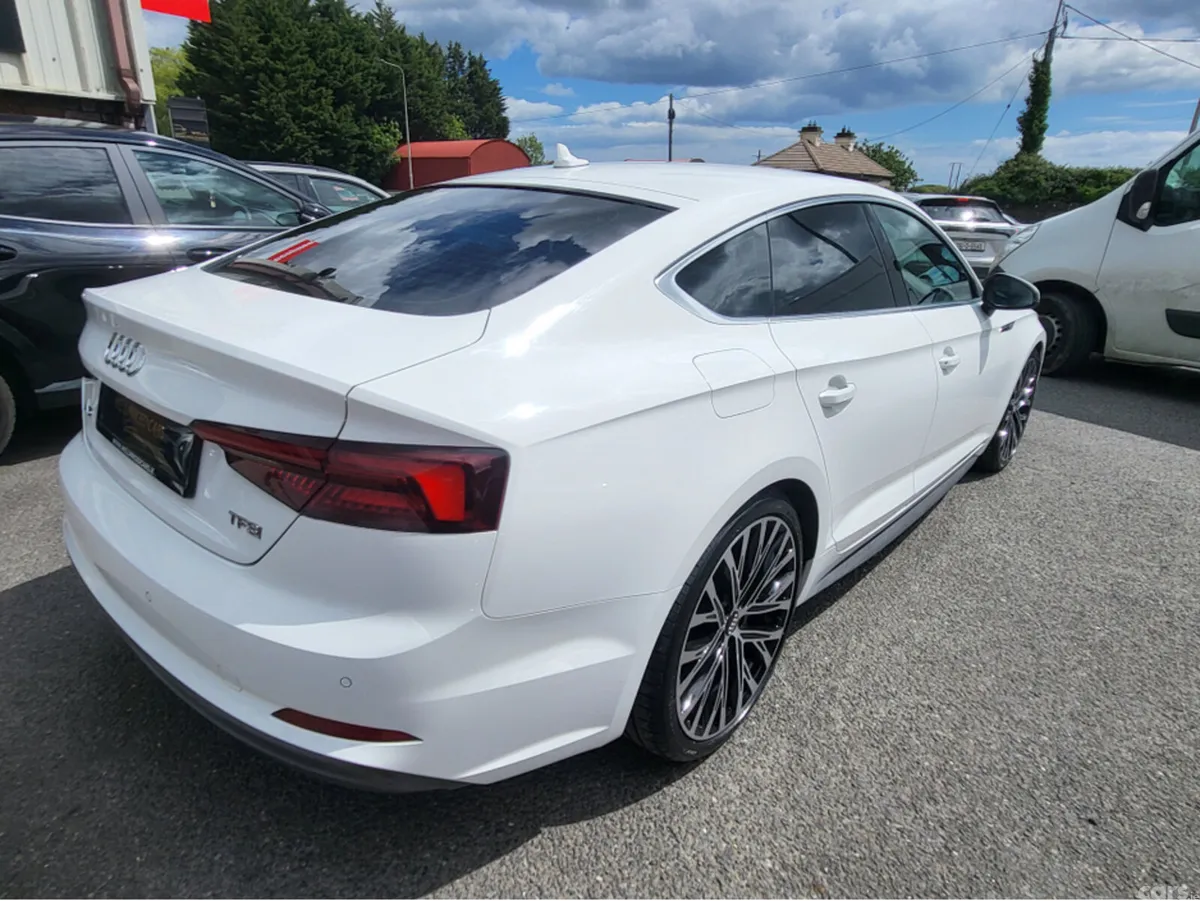 Audi A5 Hatchback, Petrol, 2018, White