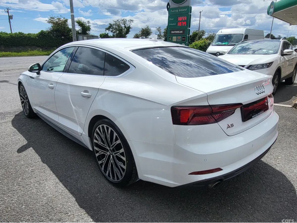 Audi A5 Hatchback, Petrol, 2018, White