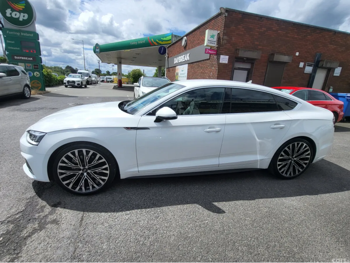 Audi A5 Hatchback, Petrol, 2018, White