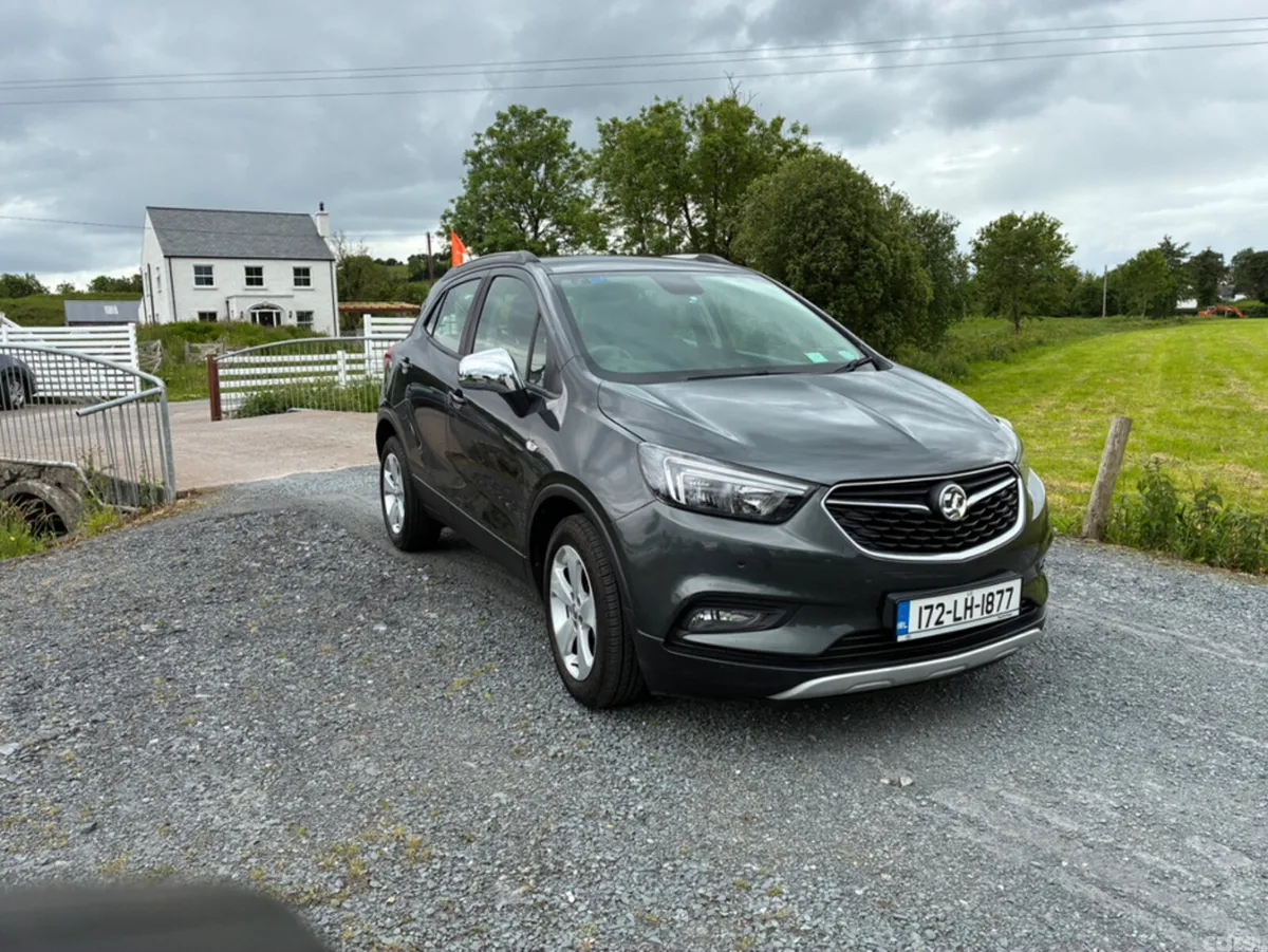 Vauxhall Mokka Hatchback, Diesel, 2017, Grey