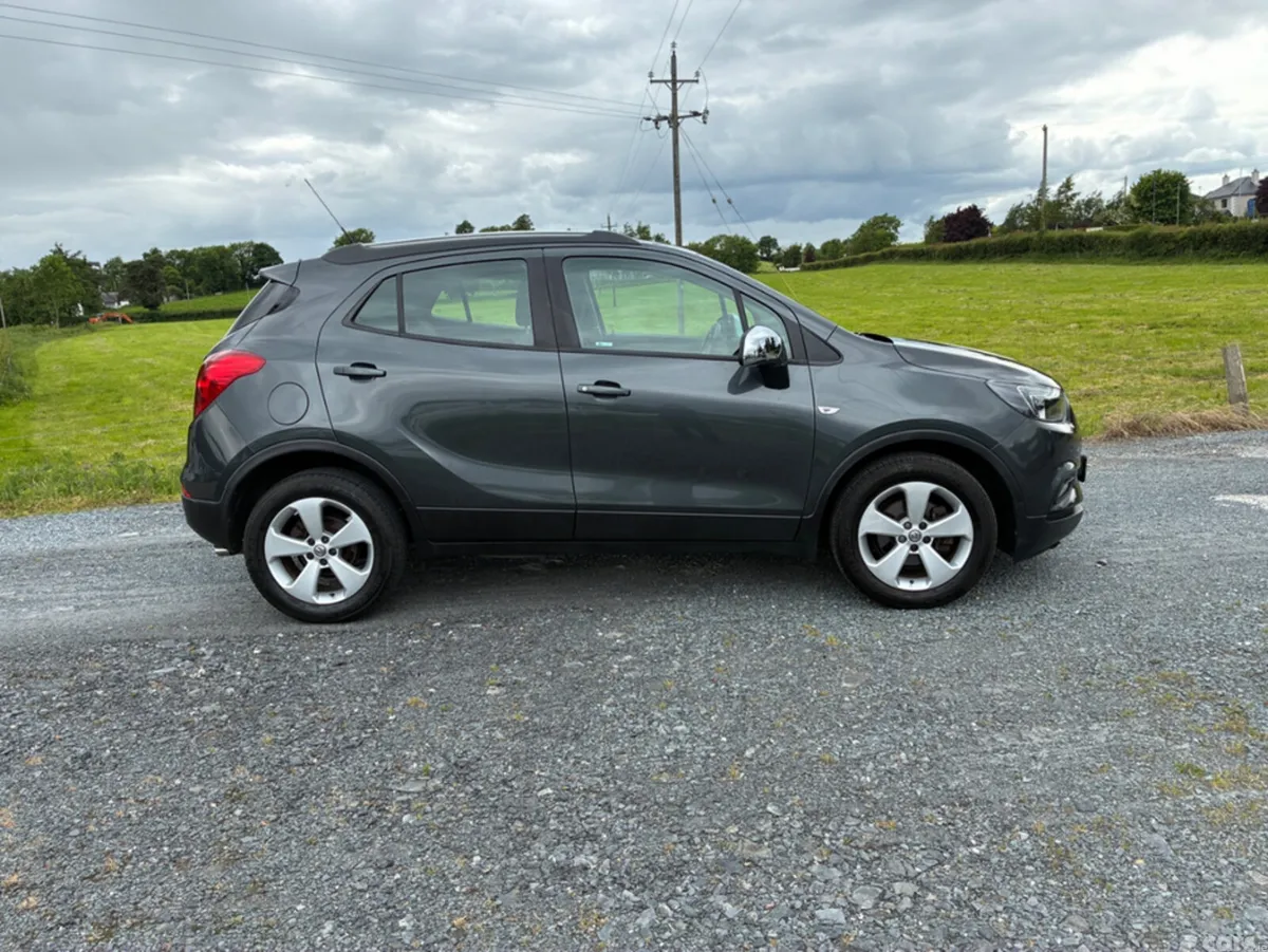 Vauxhall Mokka Hatchback, Diesel, 2017, Grey