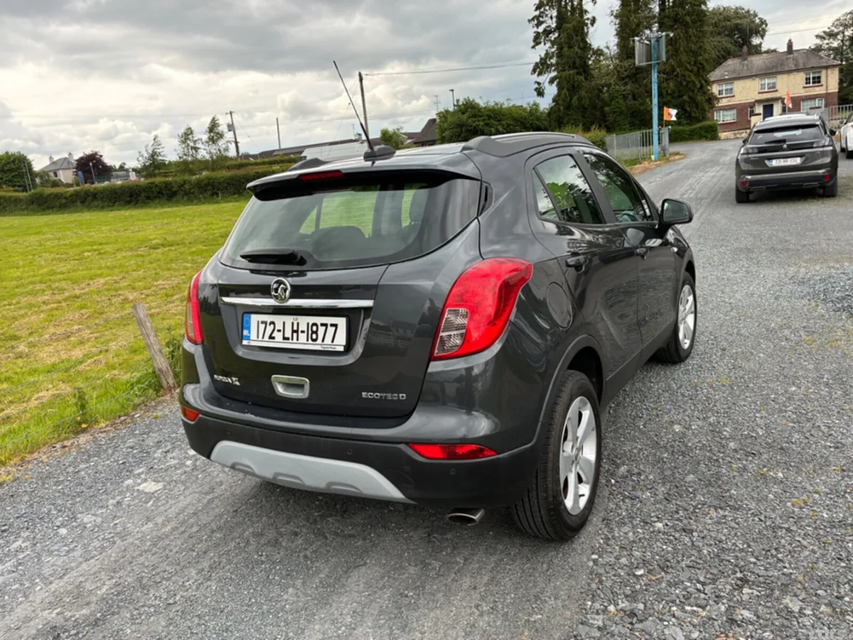 Vauxhall Mokka Hatchback, Diesel, 2017, Grey