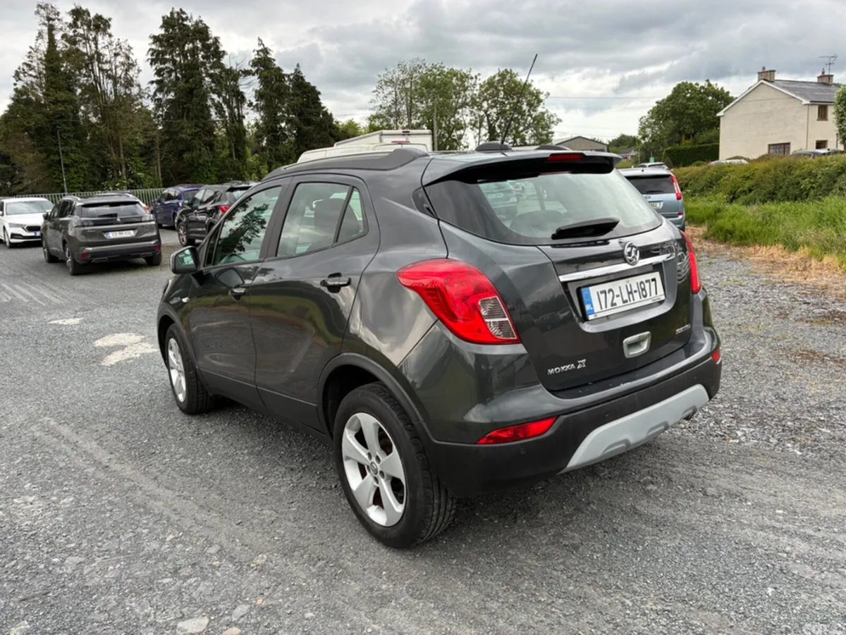 Vauxhall Mokka Hatchback, Diesel, 2017, Grey