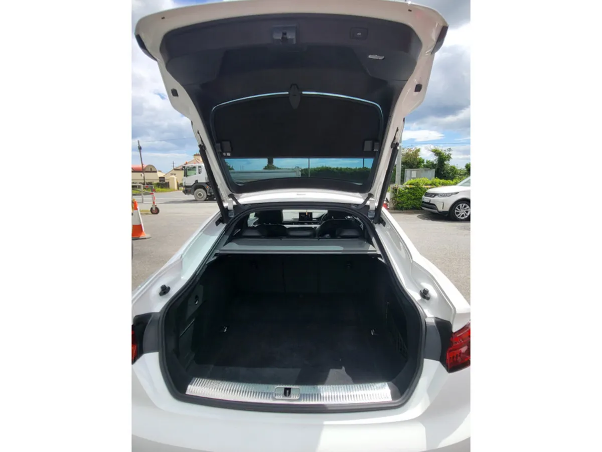 Audi A5 Hatchback, Petrol, 2018, White