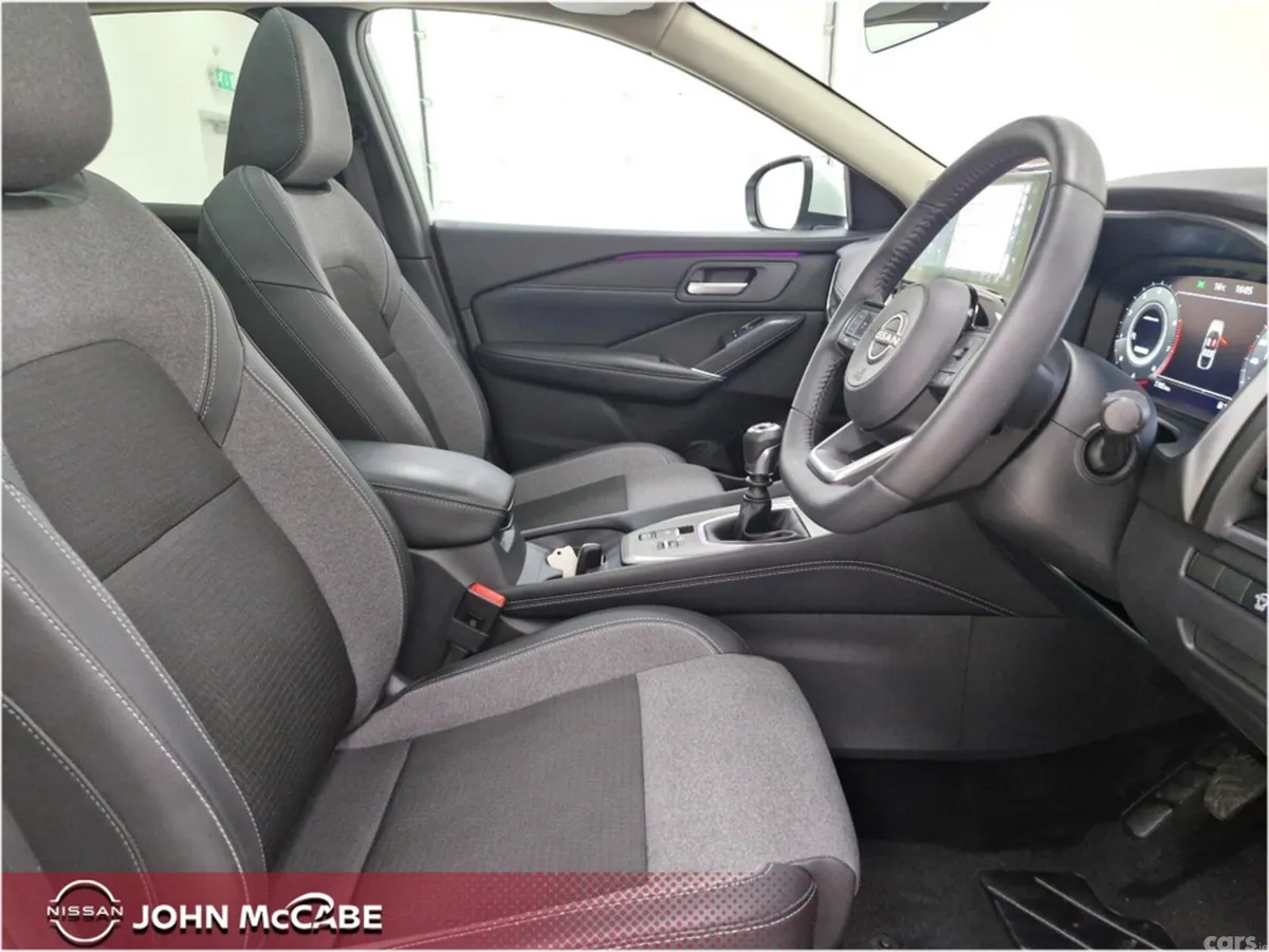 Nissan Qashqai MPV, Petrol Hybrid, 2026, White