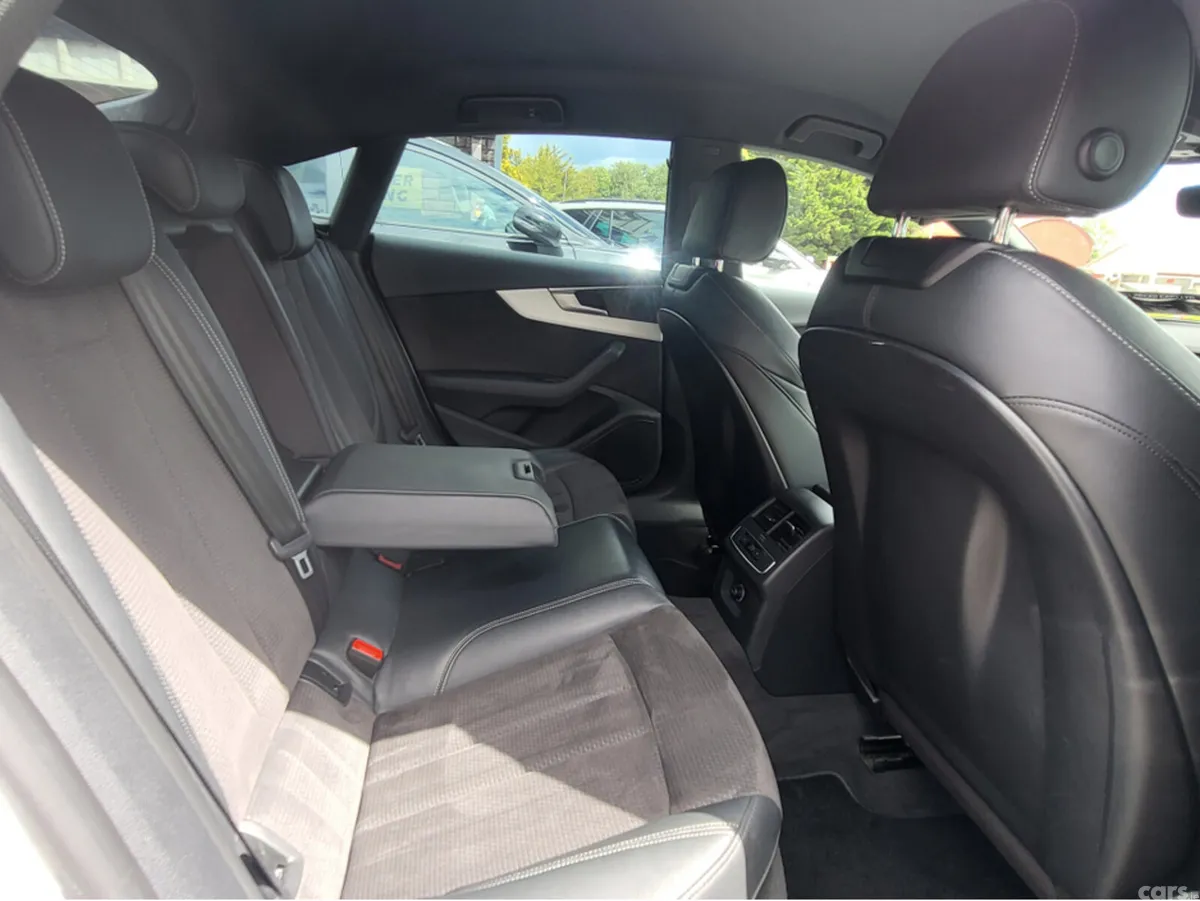 Audi A5 Hatchback, Petrol, 2018, White