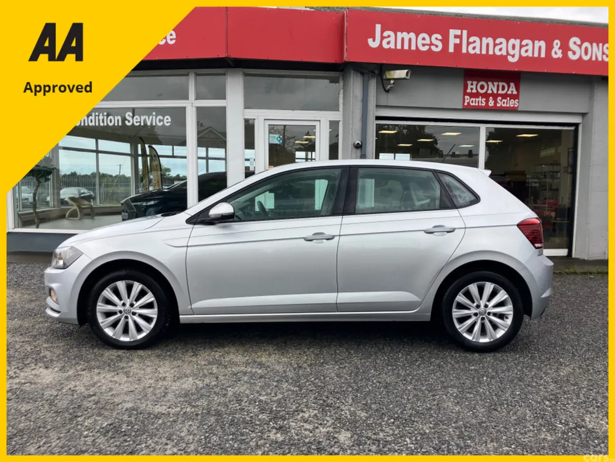 Volkswagen Polo Hatchback, Petrol, 2018, Grey